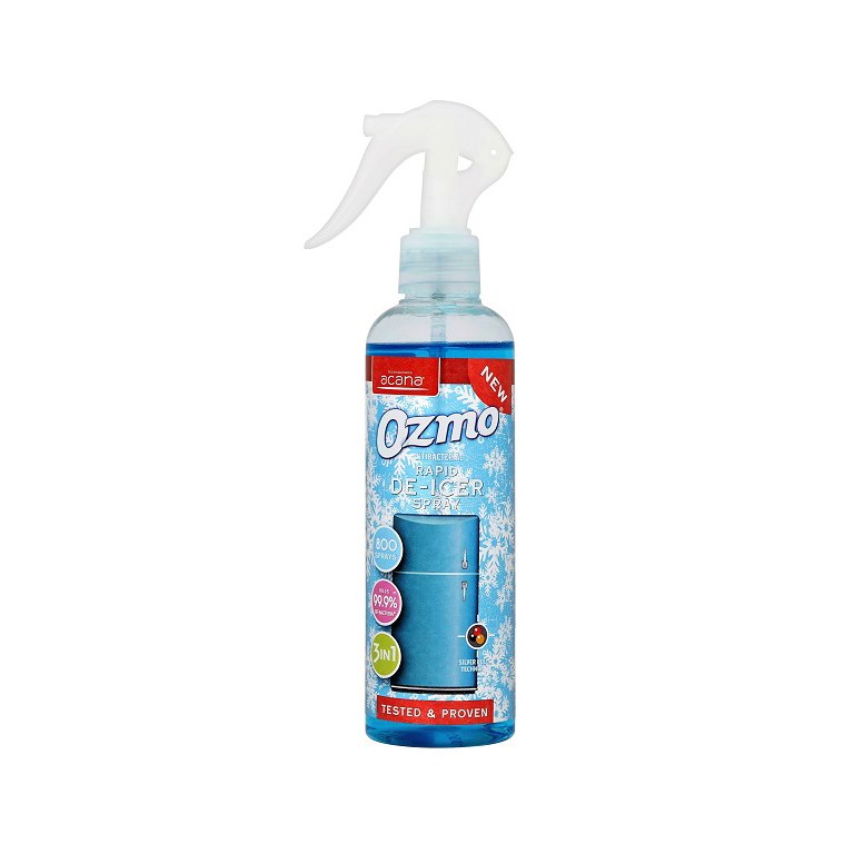 Rapid De-Icer Aerosol