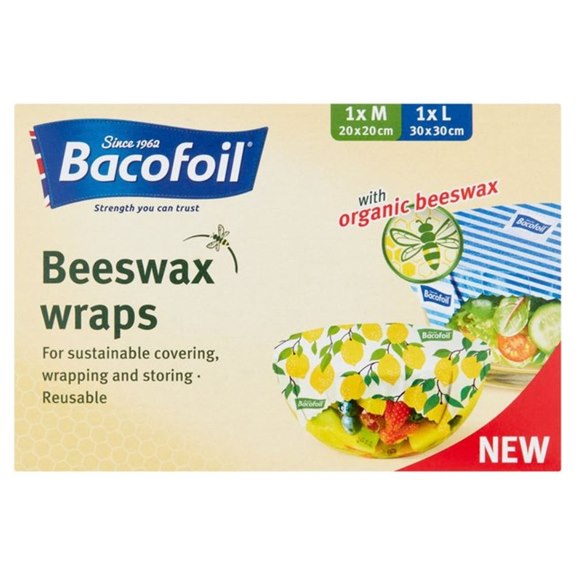 Bacofoil SafeLoc Double-Seal Food and Freezer Bags 20 Small