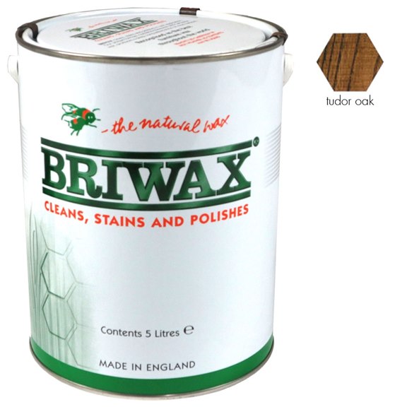 Briwax Original Wax Tudor Oak 400g