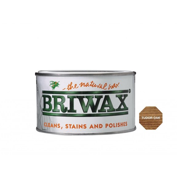  Customer reviews: Briwax (Tudor Brown) Furniture Wax Polish,  Cleans, stains, and polishes