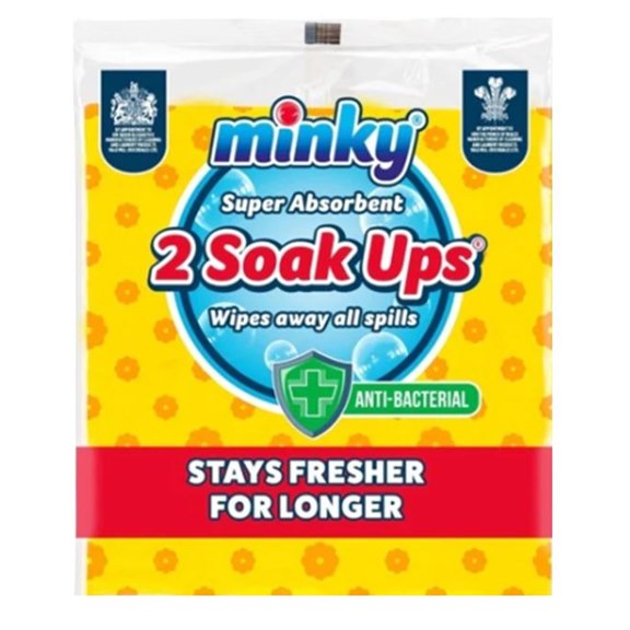 Minky Bra Wash Bags 2 Pack