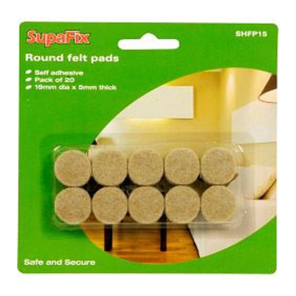 3 Rolls Adhesive Felt Sheet Padding Felt Adhesive 1/4 x 6 x 2.5 Yard  Sticky Felt White Felt Pads for Wound Cushioning: : Industrial &  Scientific