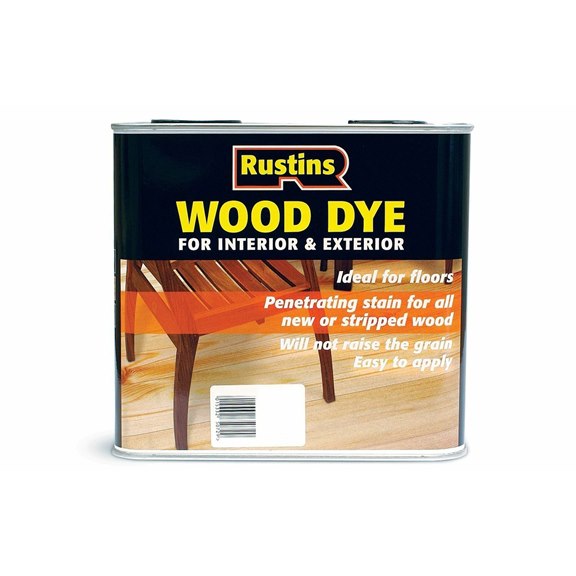 Rustins Wood Dye 250ml
