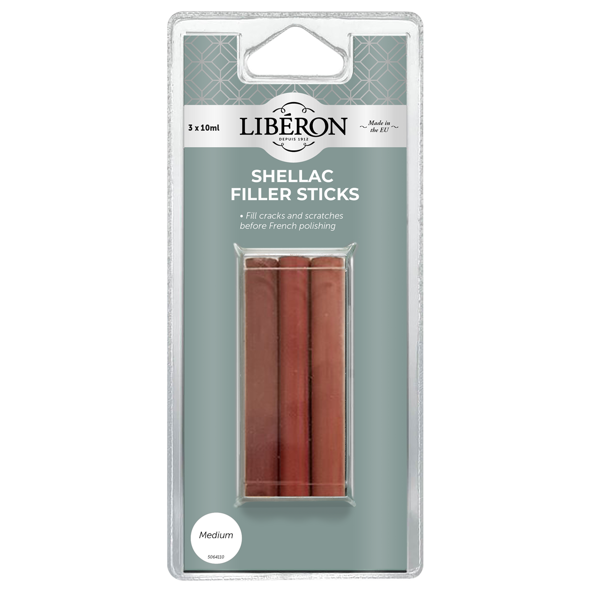 Liberon Shellac Filler Sticks Medium
