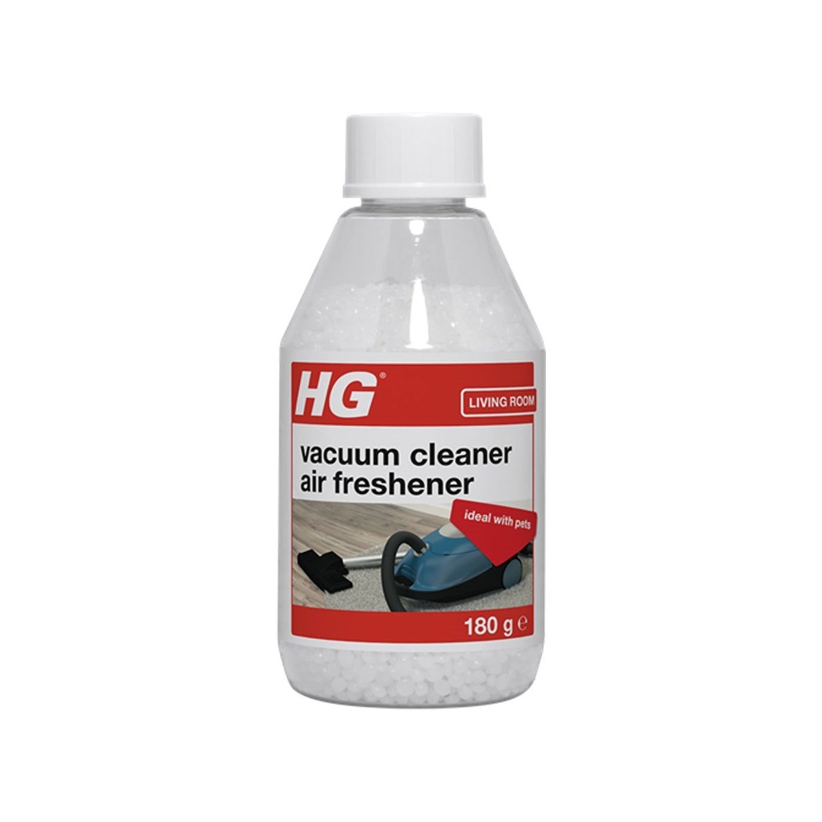 HG Vacuum Cleaner Air Freshener Crystals 180g