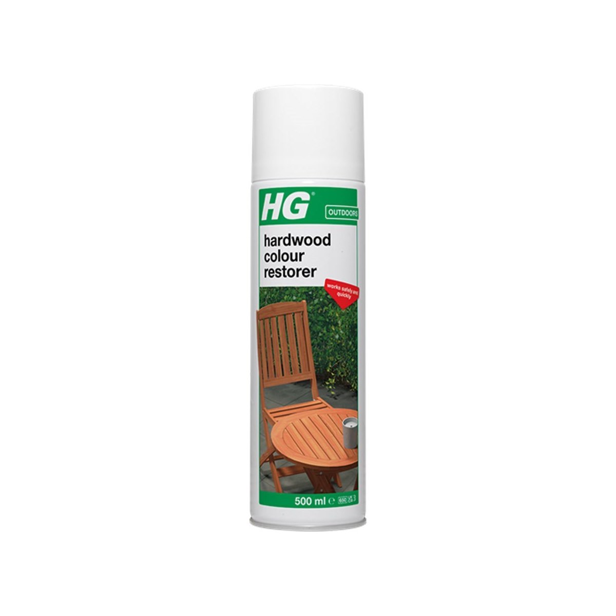 HG Hardwood Colour Restorer Spray 500ml