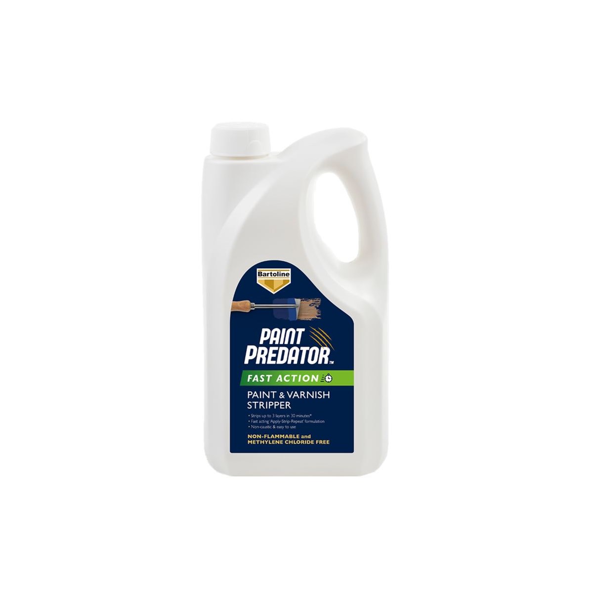 Bartoline Paint Predator Fast Action 2.5L