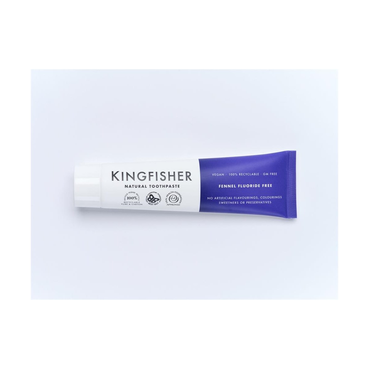 Kingfisher Fennel Flouride Free toothpaste