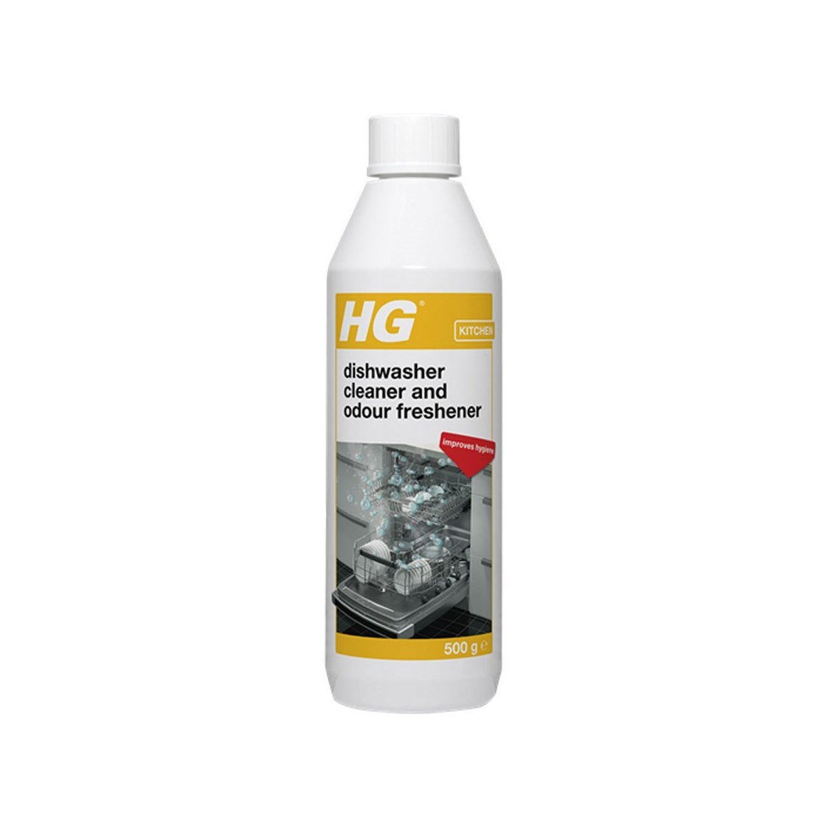 HG Dishwasher Cleaner and Odour Freshener 500g