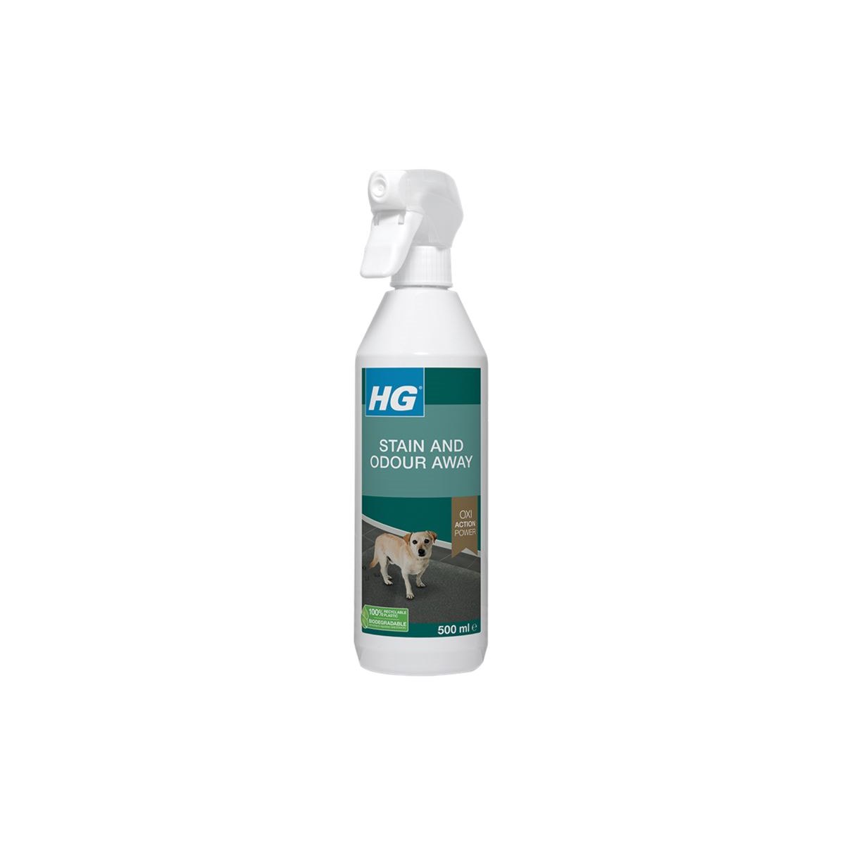 HG Stain and Odour Away Dog 500ml