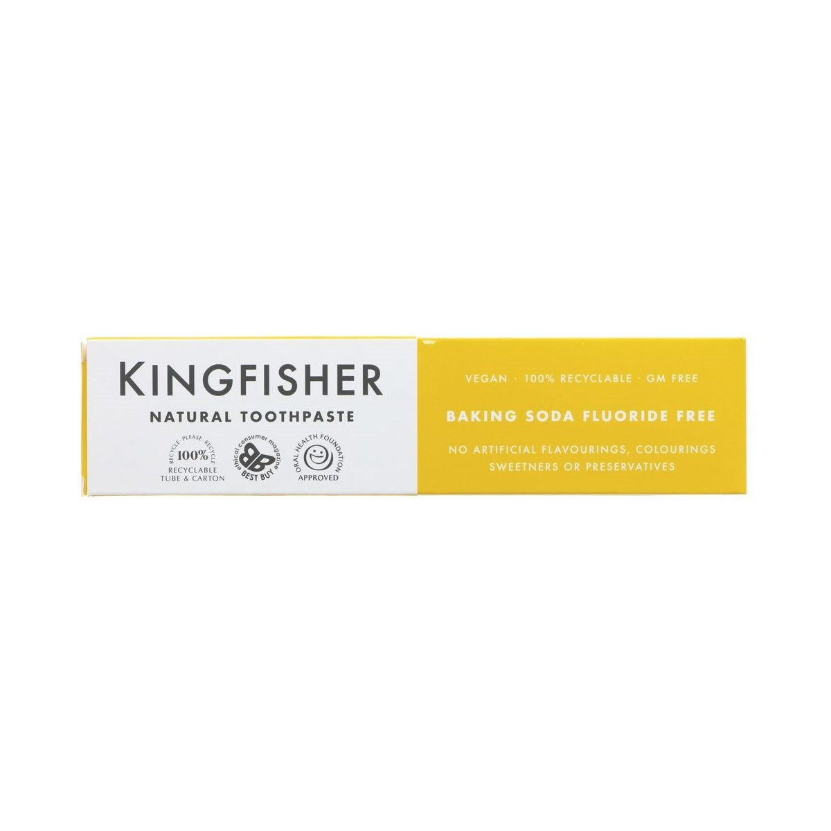 Kingfisher Baking Soda Toothpaste 100g