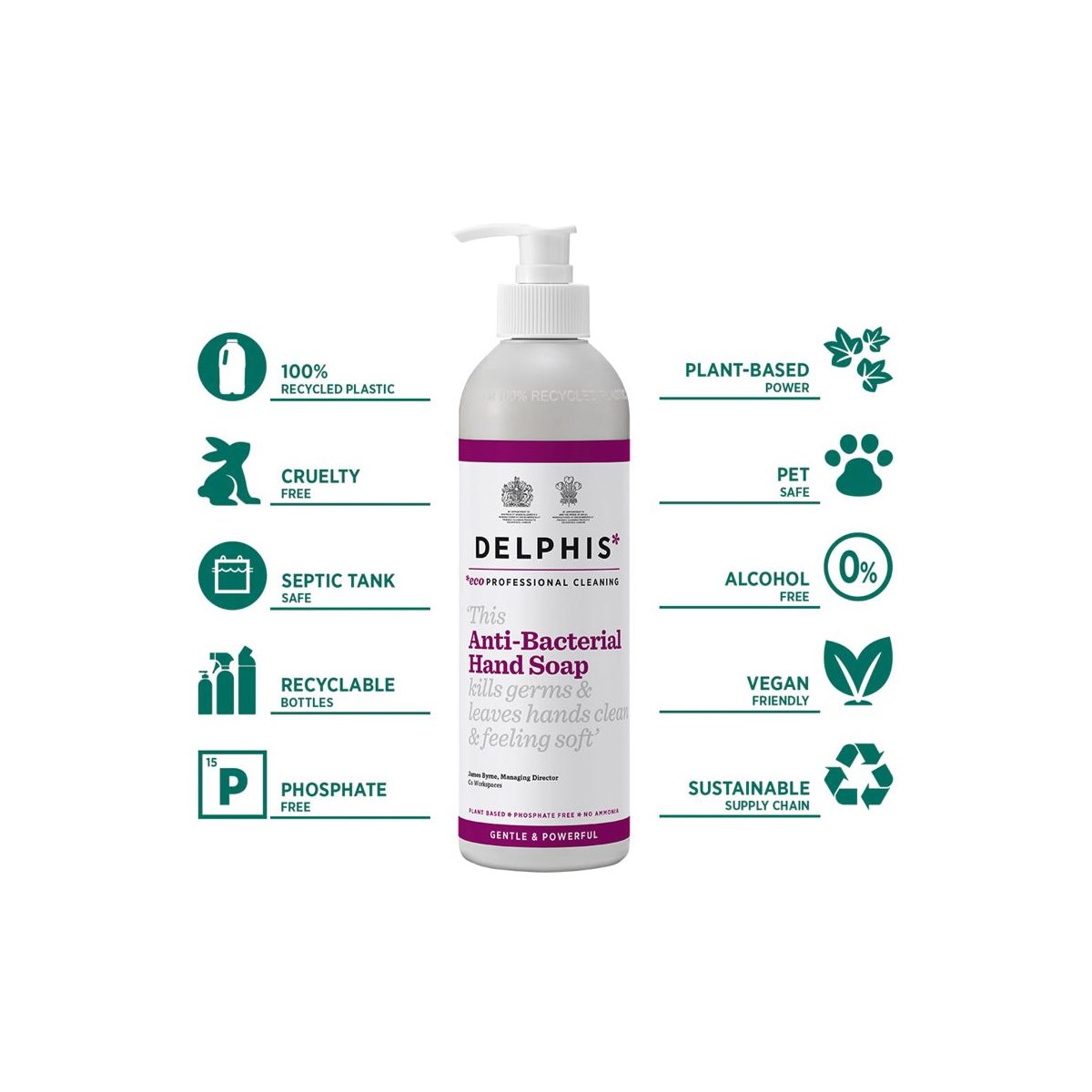 Where to buy Delphis Anti Bac Hand Soap 350ml