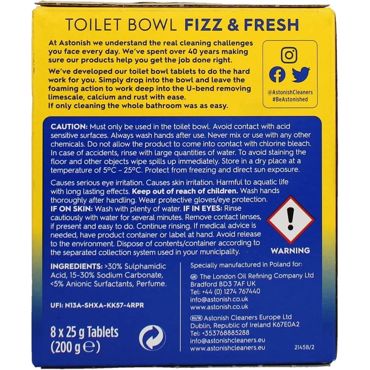 Astonish_Lemon_Toilet_Bowl_Cleaning_Tablets Instructions