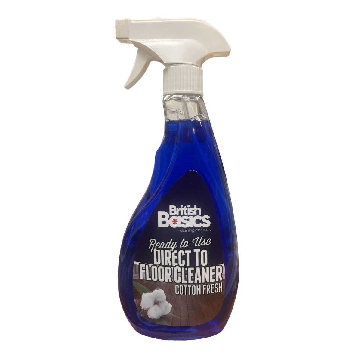 British Basics Ready To use Direct To Floor Cleaner Cotton Fresh Spray