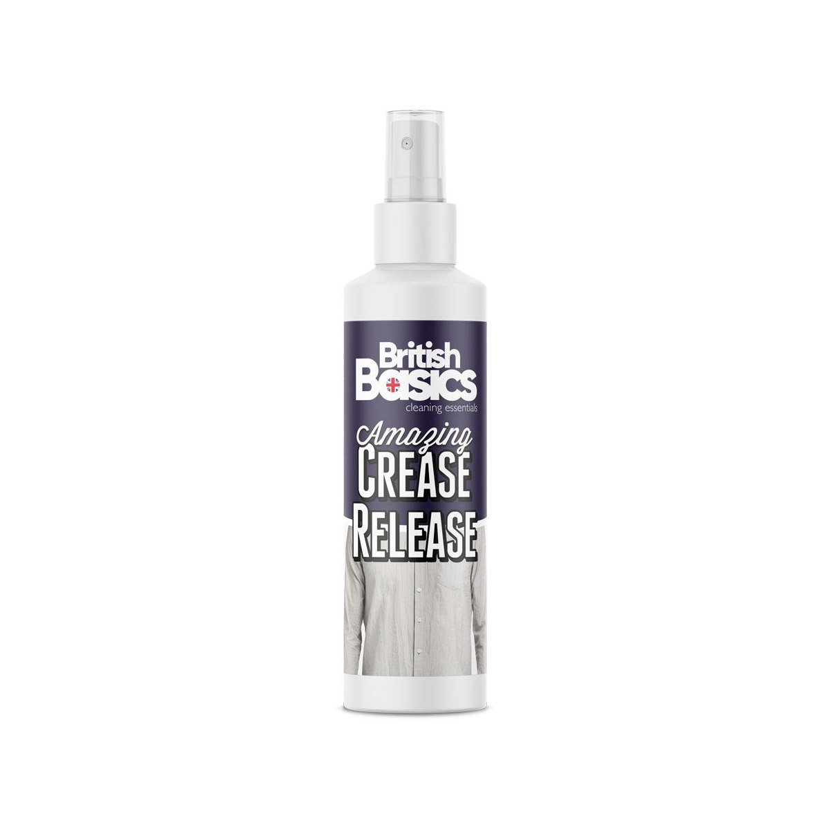 British Basics Crease Release Spray 250ml