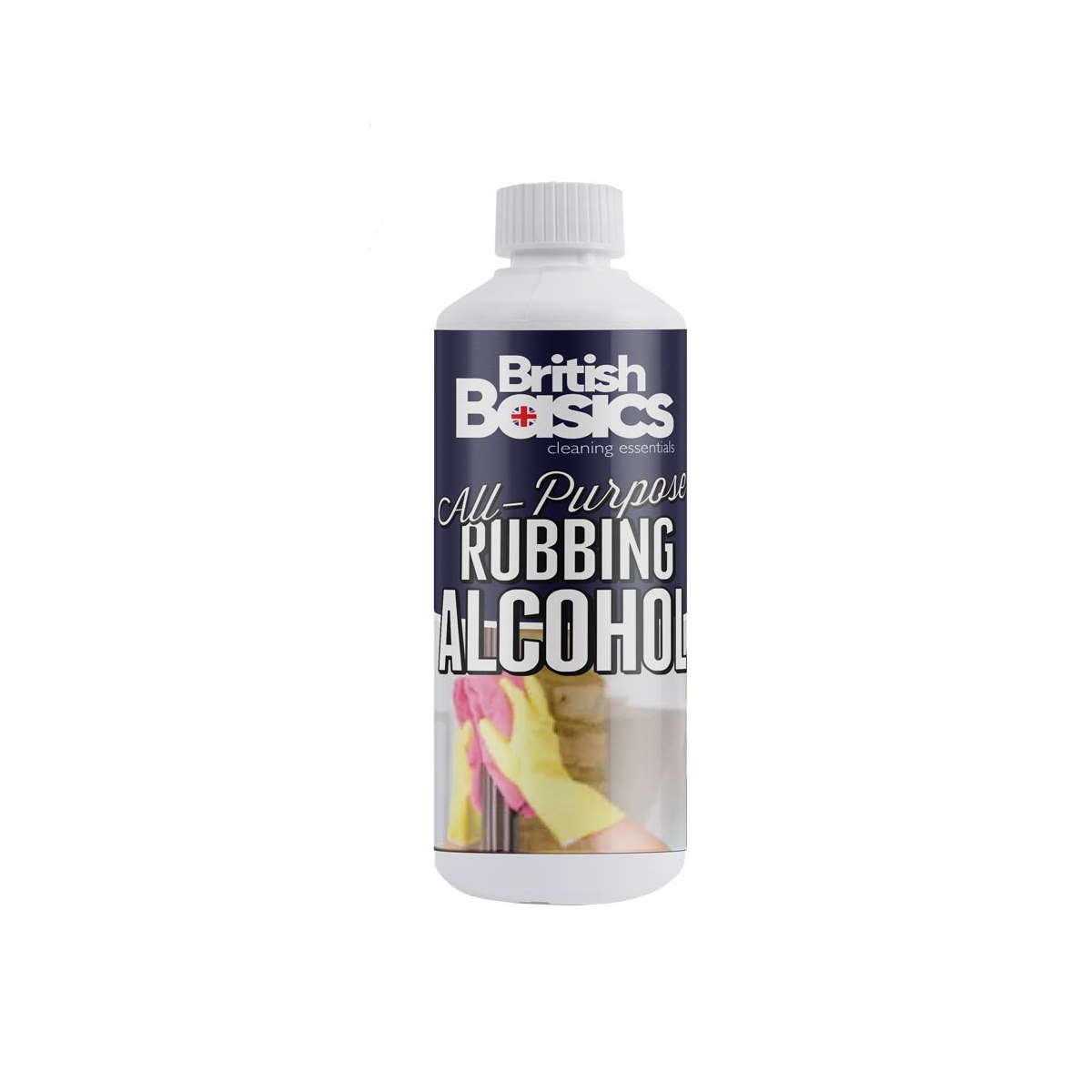 British Basics All Purpose Rubbing Alcohol 500ml