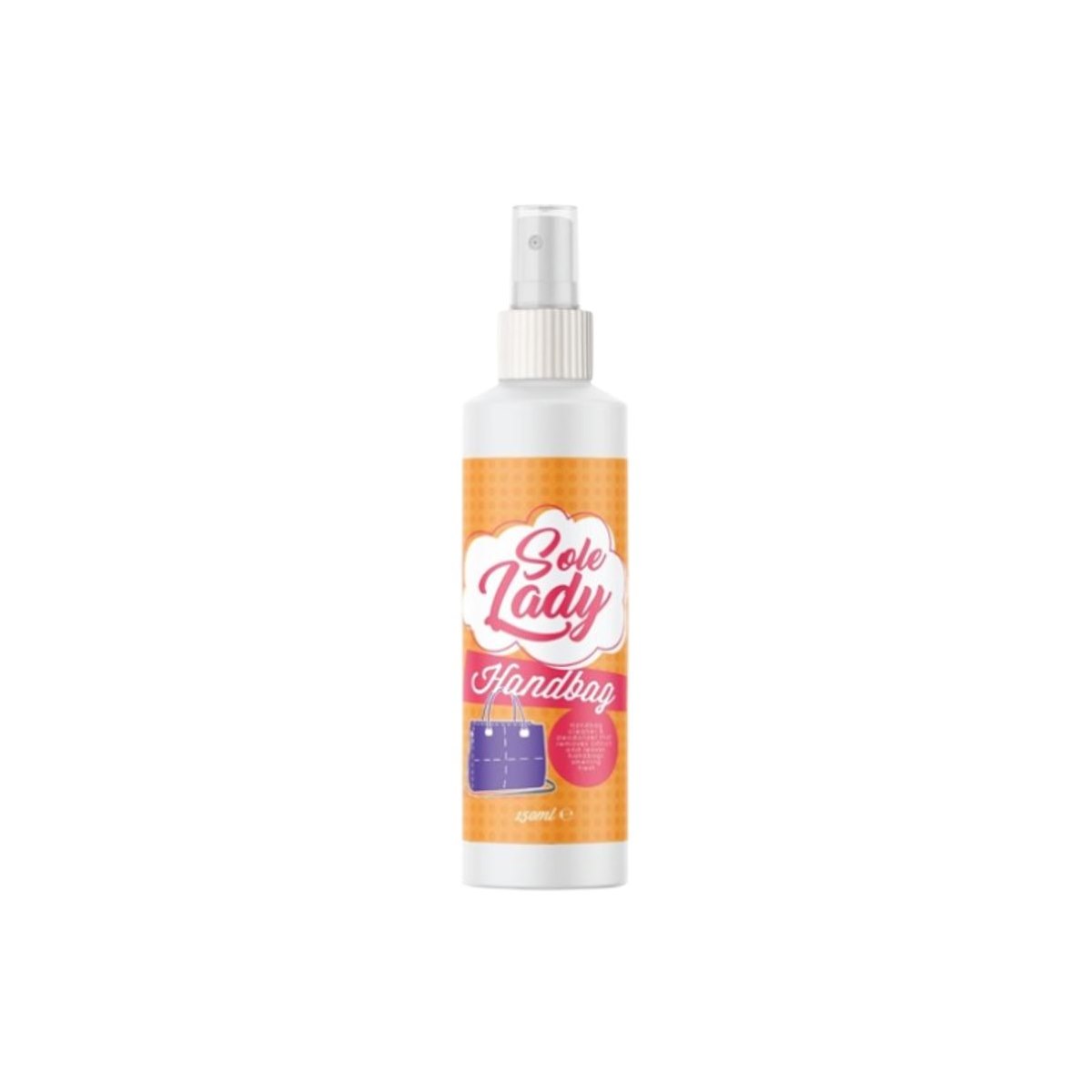 British Basics Sole Lady Handbag Cleaner 250ml