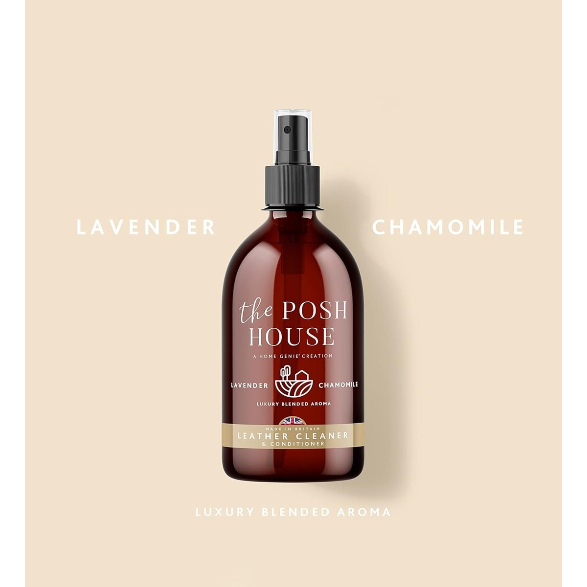 The Posh House Leather Cleaner and Conditioner