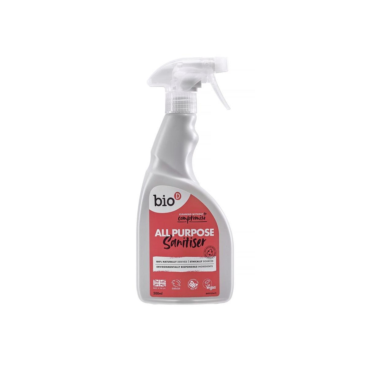 Bio-D All Purpose Sanitiser Spray 500ml