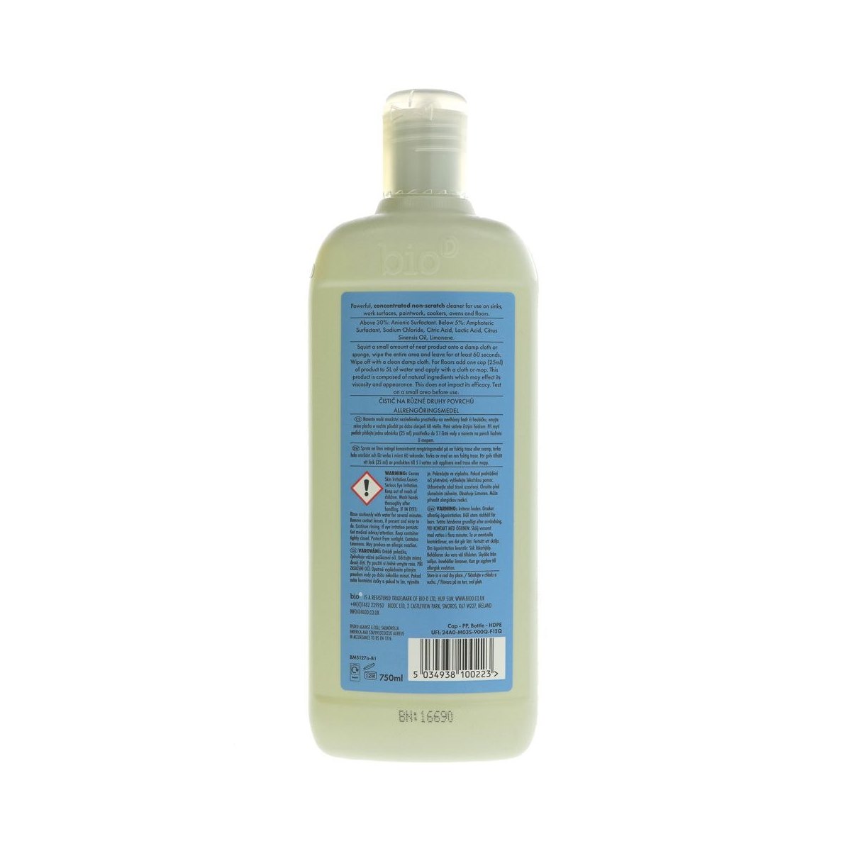 Bio-D-Multi-Surface-Cleaner-Instructions
