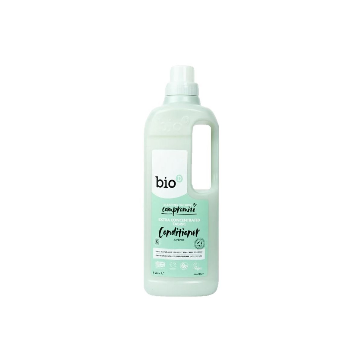 Bio D Extra Concentrated Fabric Conditioner Juniper 1L