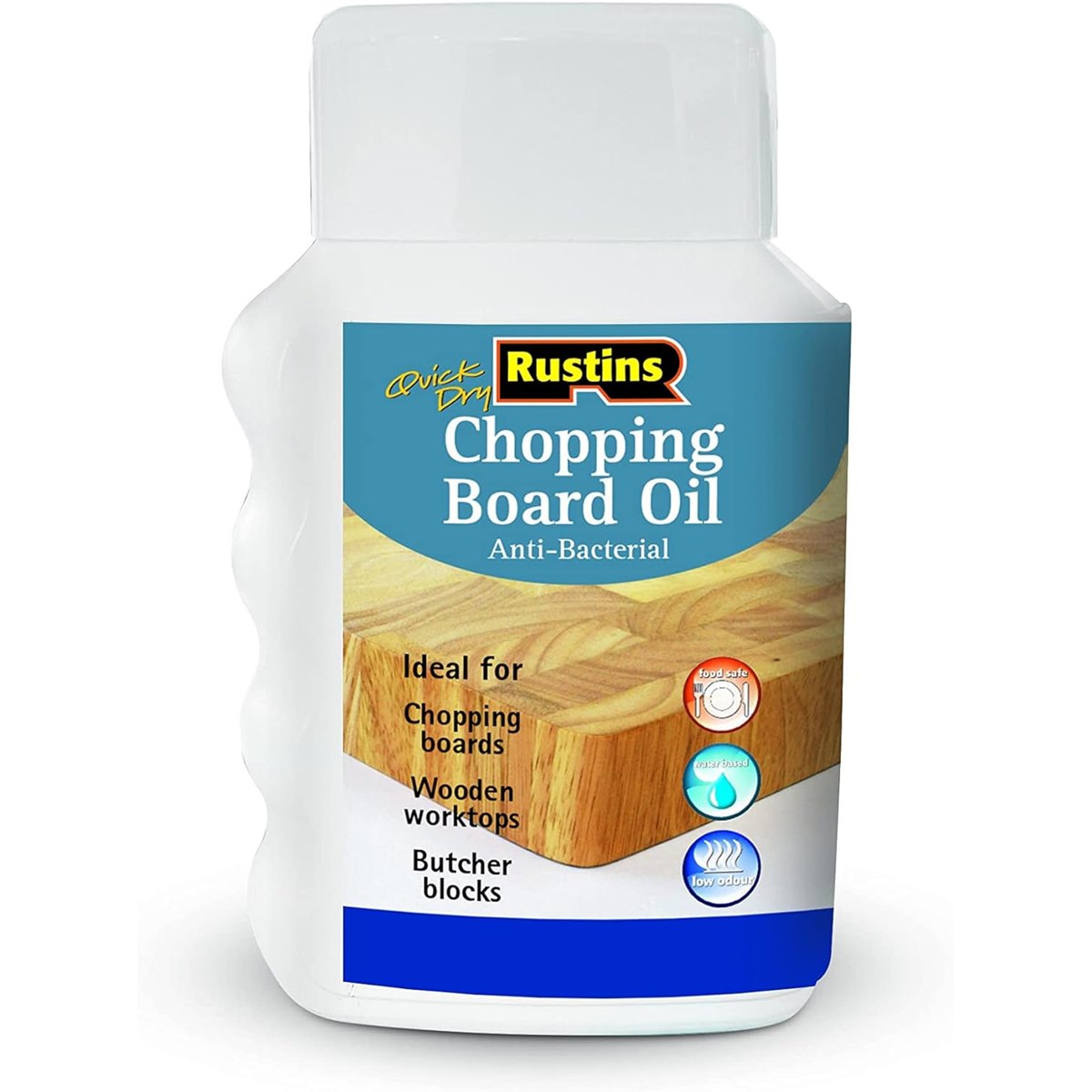 Rustins Quick Dry Chopping Board Oil 250ml