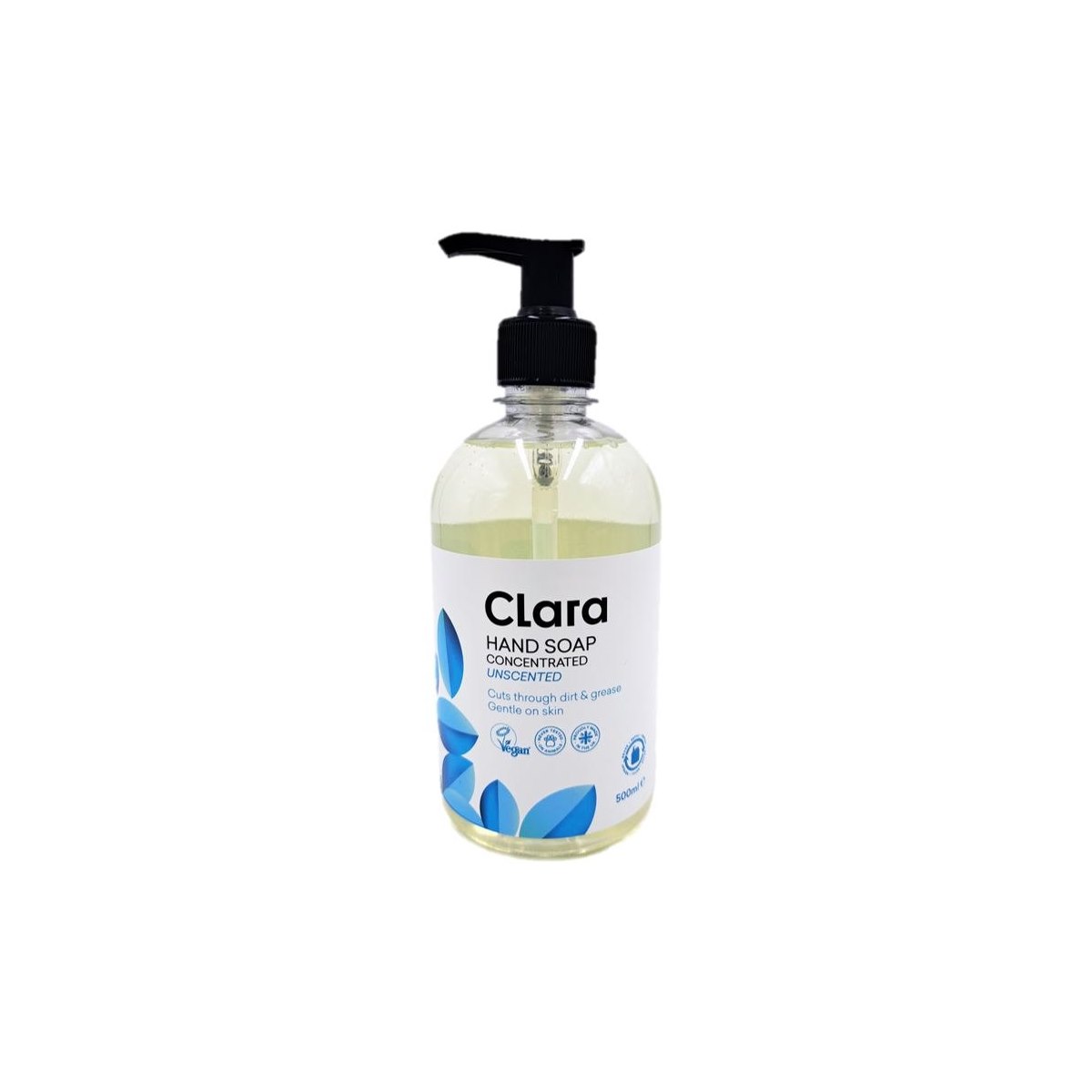 Clara Hand Soap Conc UnSc 500ml