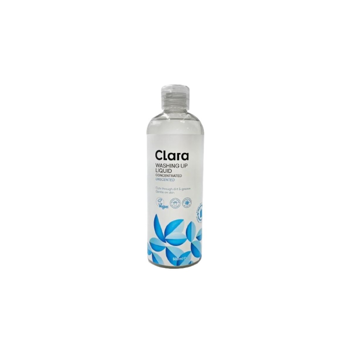 Clara Washing up Liquid Conc UnSc 500ml