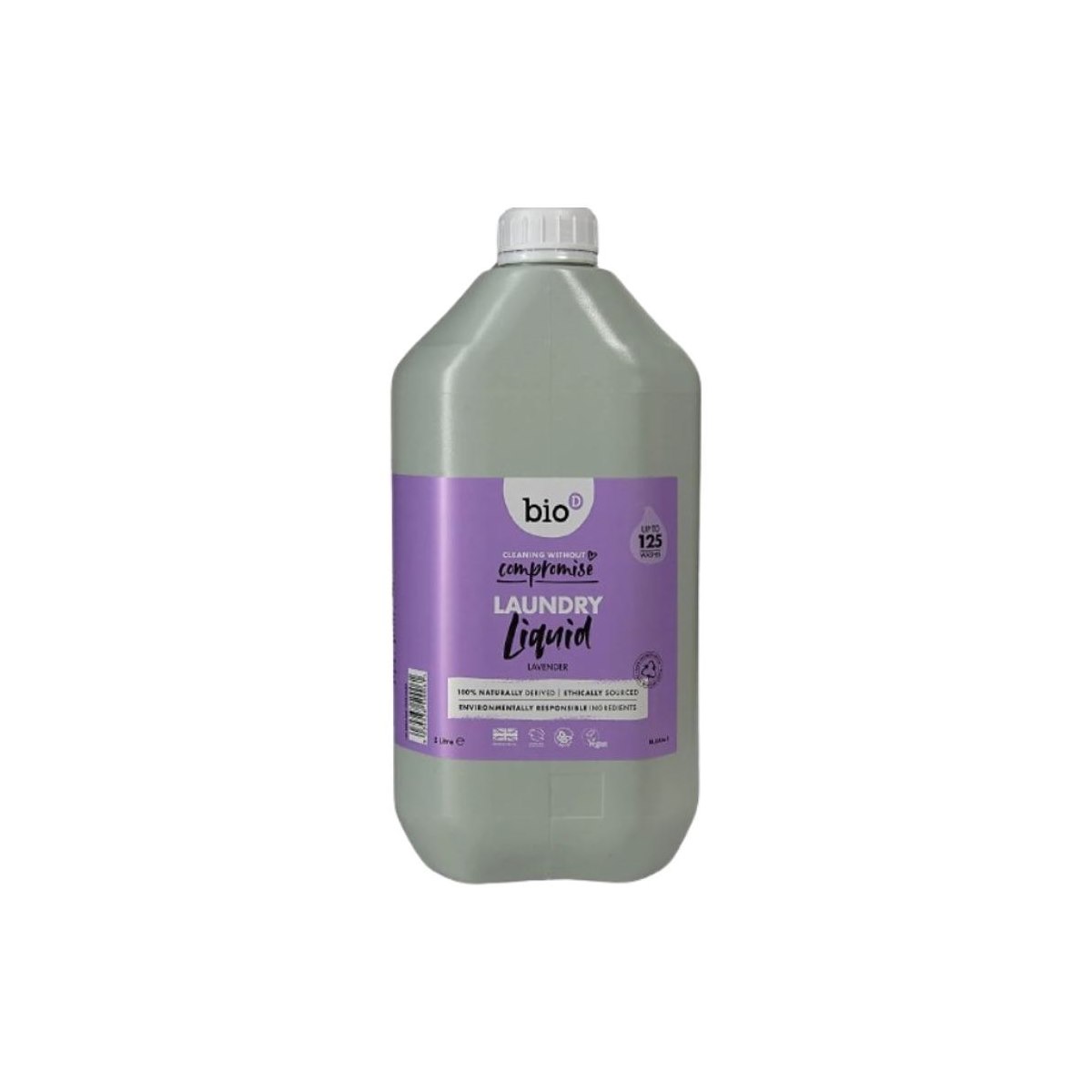 Bio-D Laundry Liquid Lavender 5L