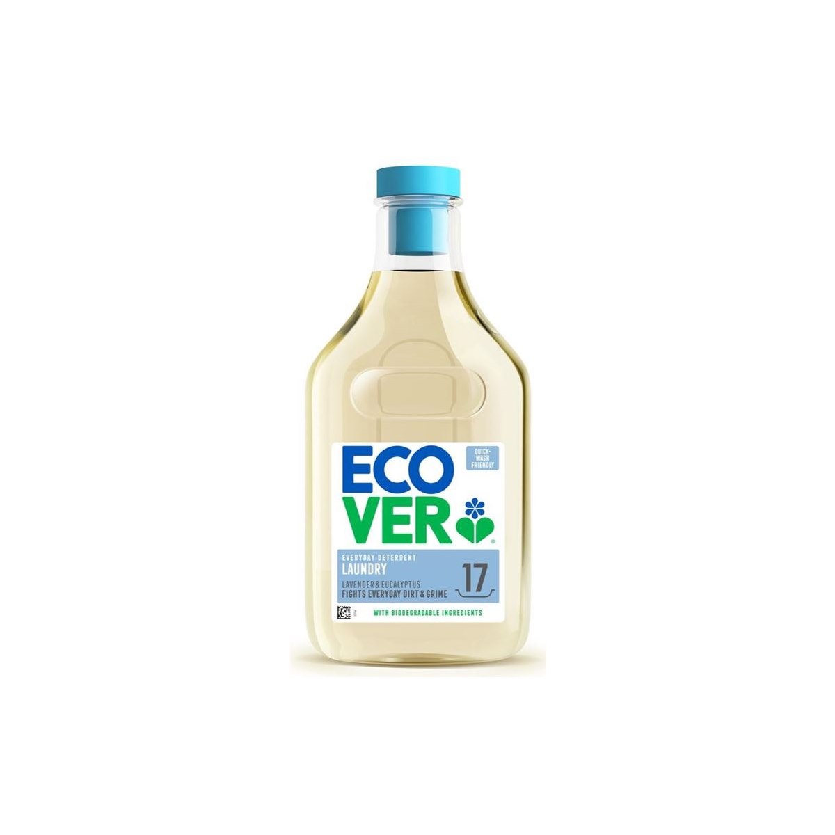 Ecover Everyday Laundry Detergent Lavender and Eucalyptus 1.5L