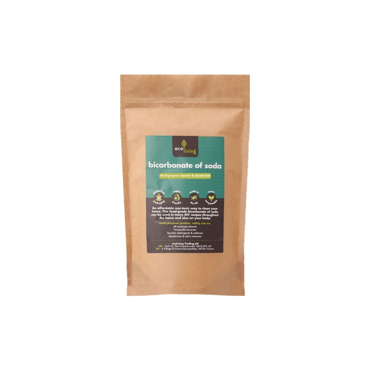 Eco Living Bicarbonate of Soda 750g