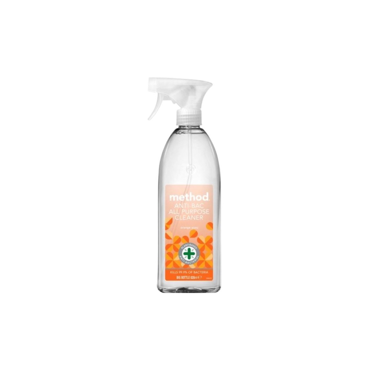 Method Anti Bac All Purpose Cleaner Orange Yuzu 828ml