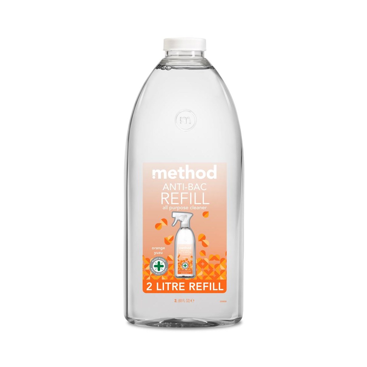 Method Anti-Bac All Purpose Cleaner Orange Yuzu Refill 2 Litre