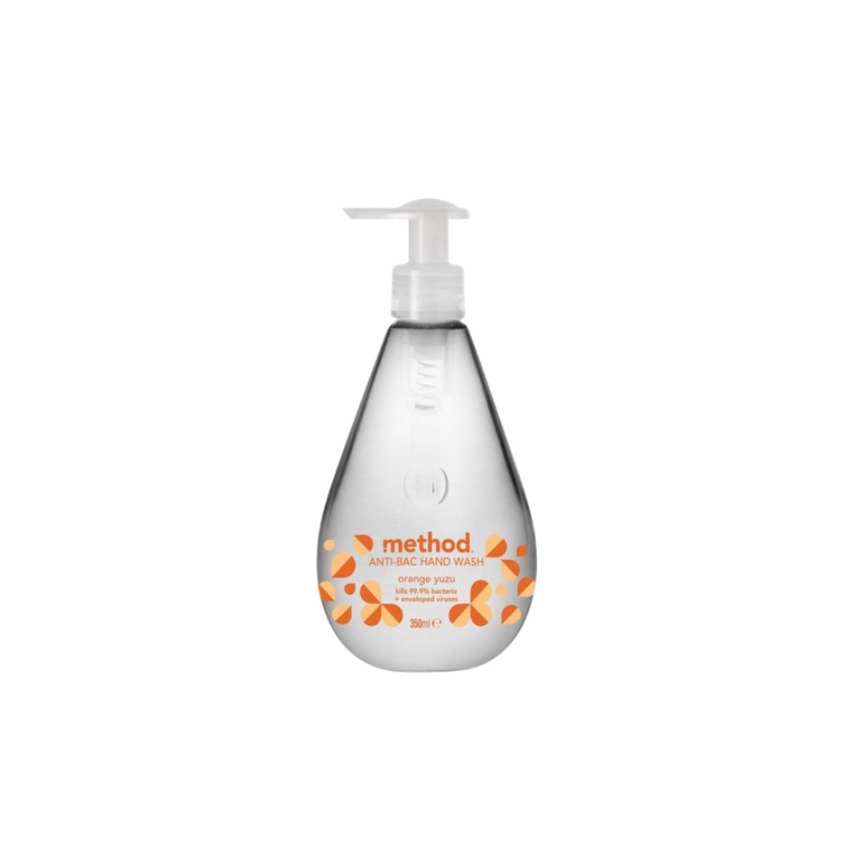 Method Anti-Bac Hand Wash Orange Yuzu 350ml