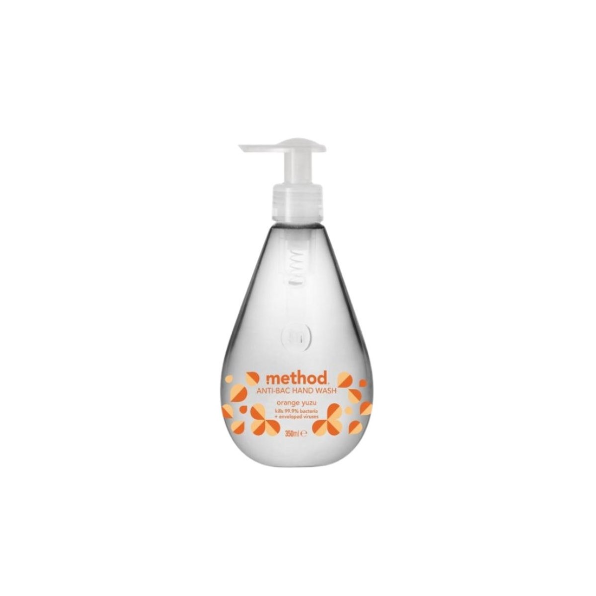 Method Anti-Bac Hand Wash Orange Yuzu 350ml