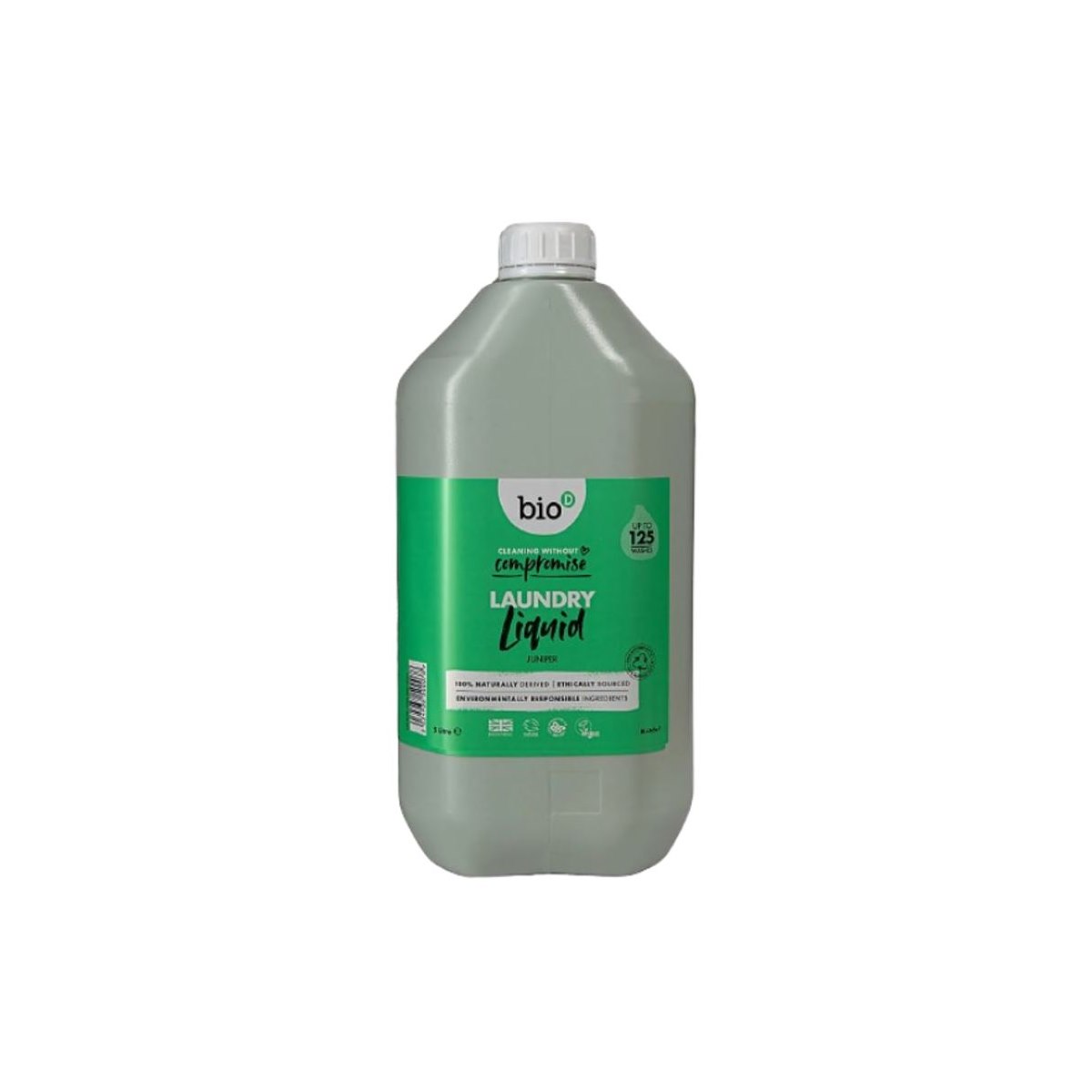 Bio-D Laundry Liquid Juniper 5L