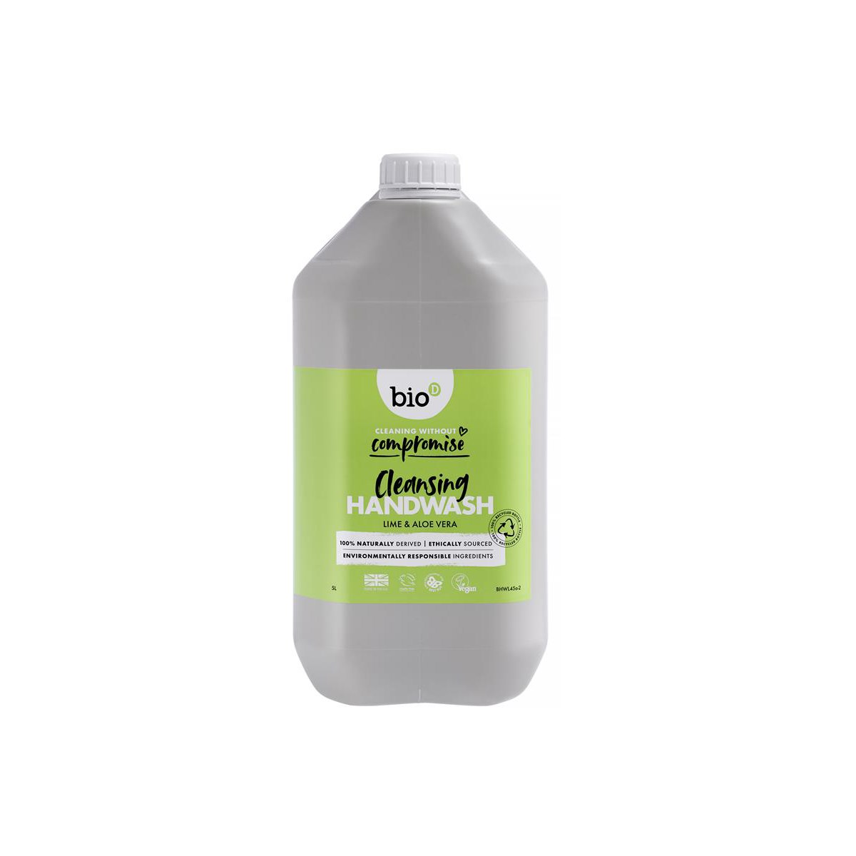 Bio-D Cleansing Handwash Lime and Aloe Vera 5L