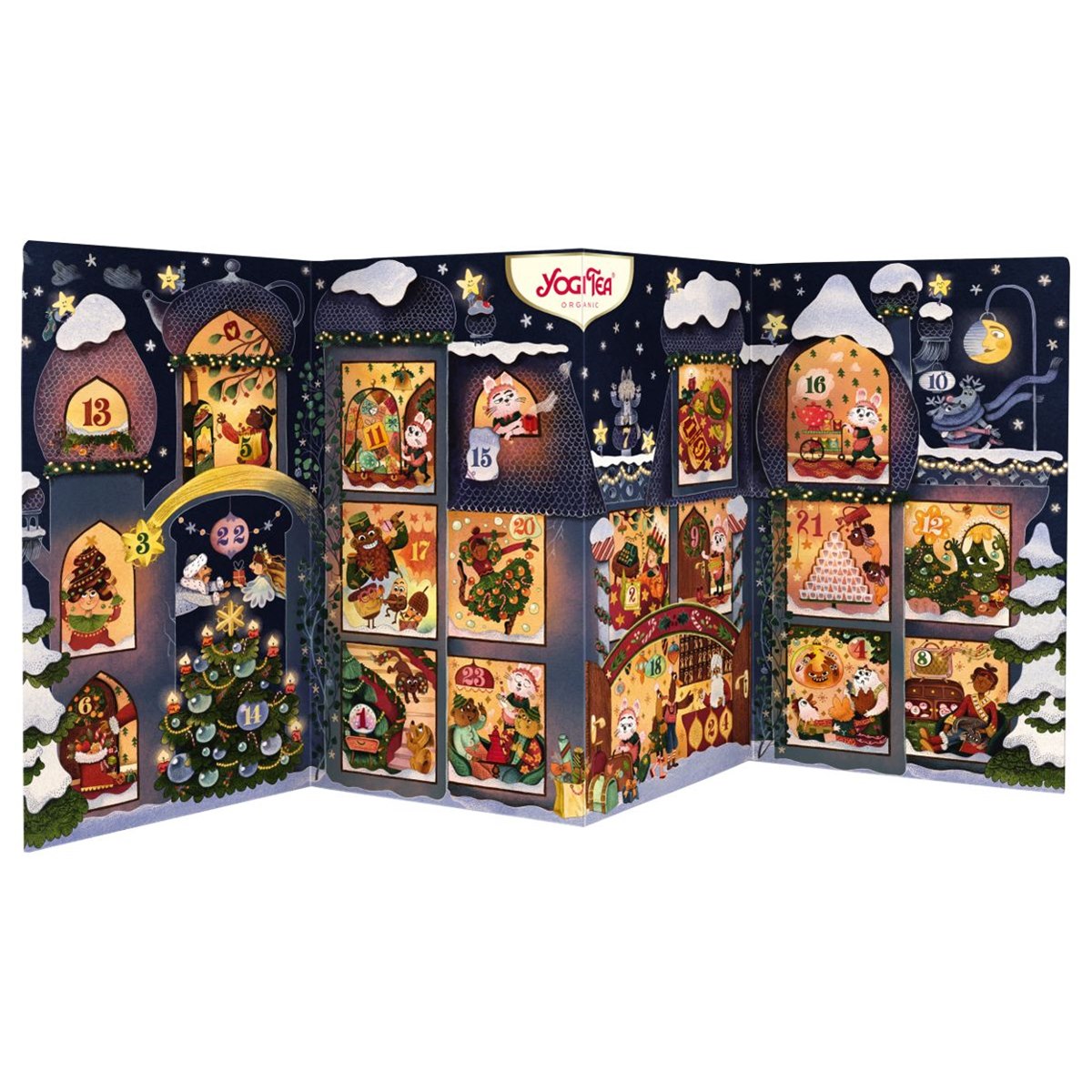 Inside Look at Yogi Tea Christmas Advent Calendar