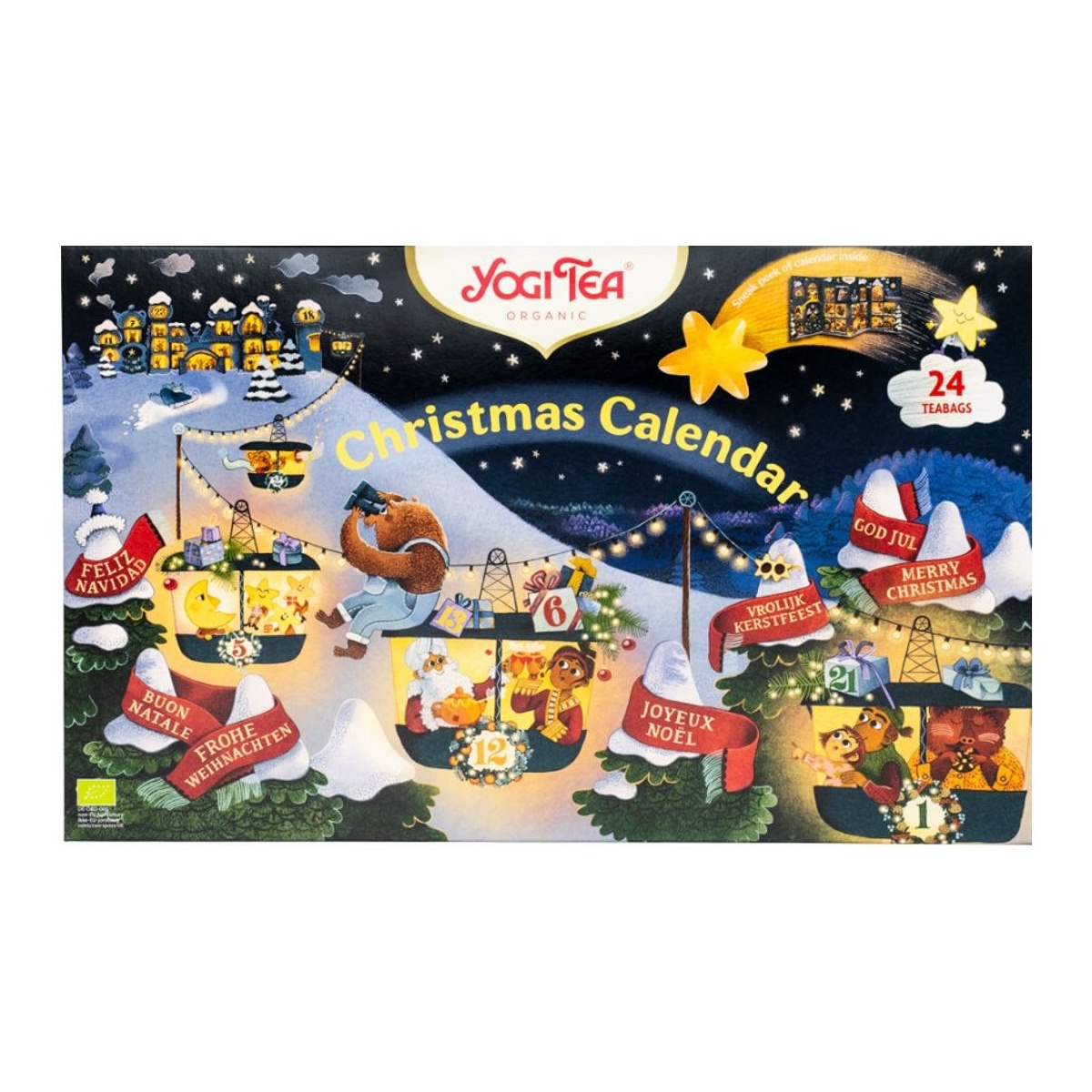 Yogi Tea Christmas Advent Calendar