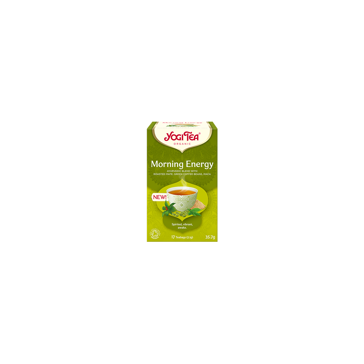 Yogi Tea Morning Energy 17 Tea Bags