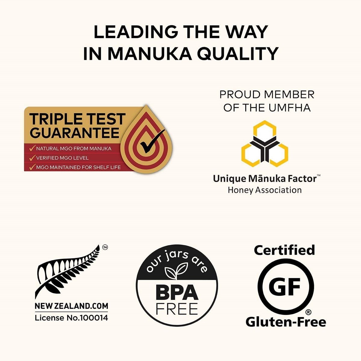 Comvita Manuka Honey Products