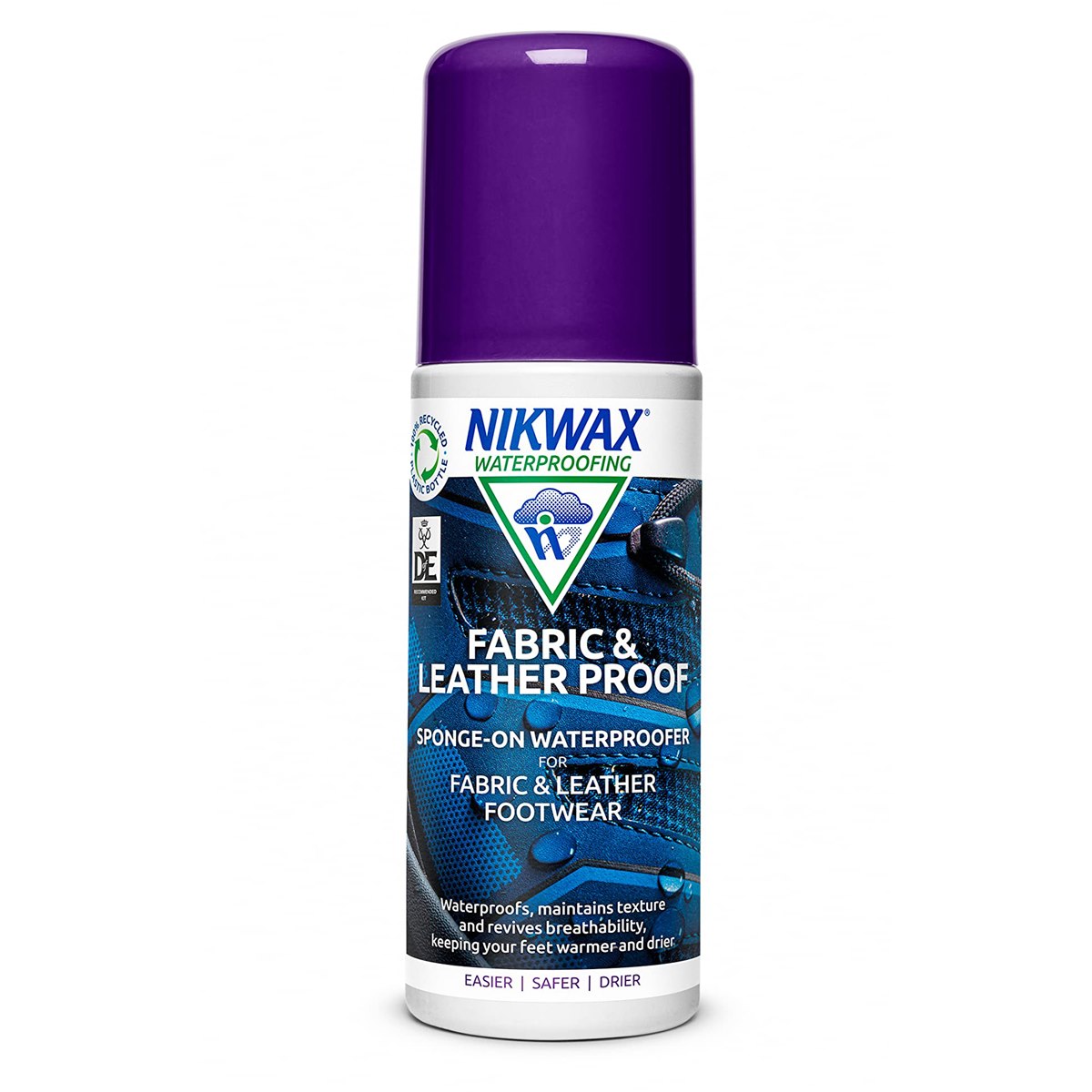 Nikwax Fabric And Leather Proof Sponge On 125ml