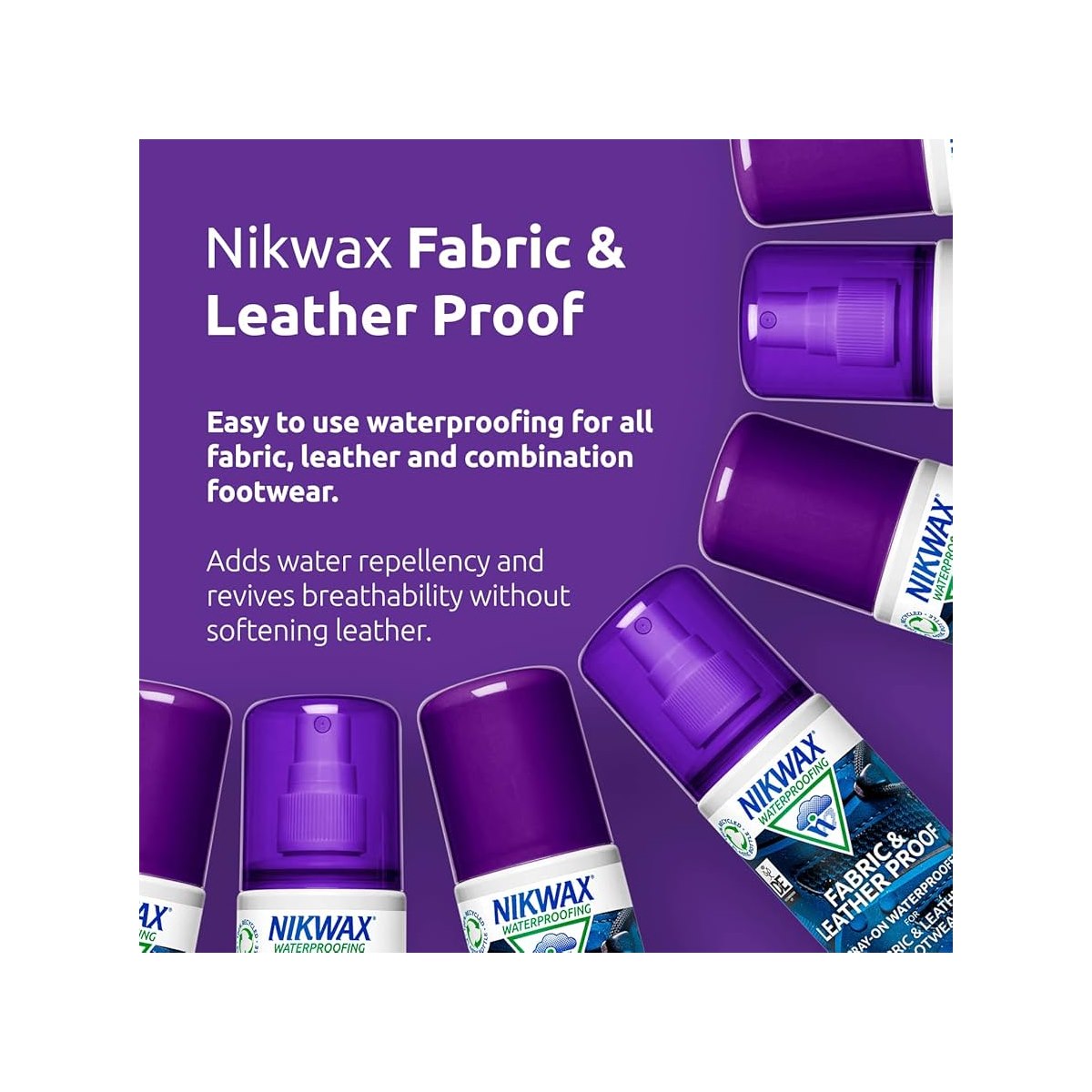 Nikwax Fabric And Leather Proof