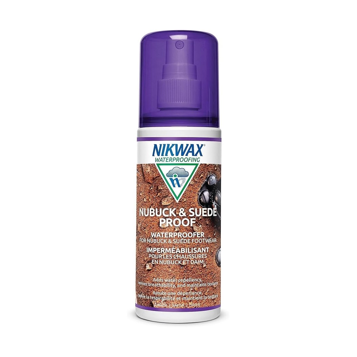 Nikwax Nubuck And Suede Proof Spray 125ml