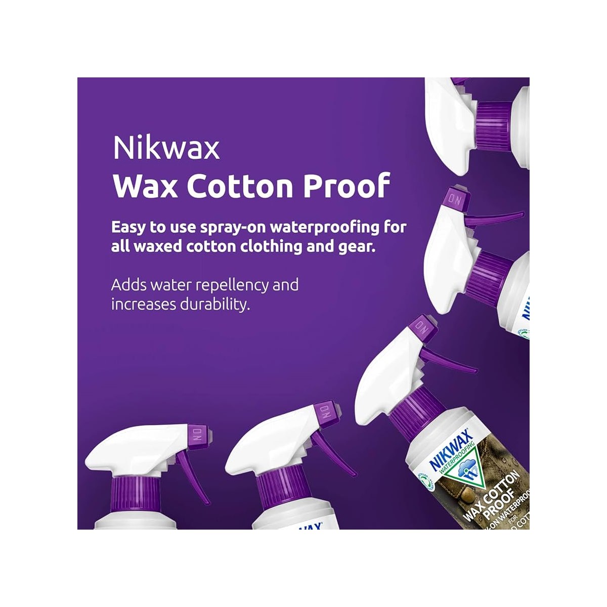 Nikwax Wax Cotton Proof