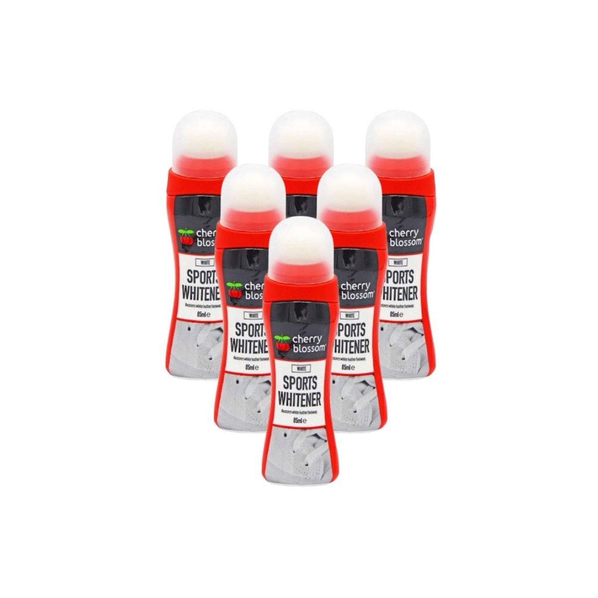 Case of 6 x Cherry Blossom Sports Whitener 85ml