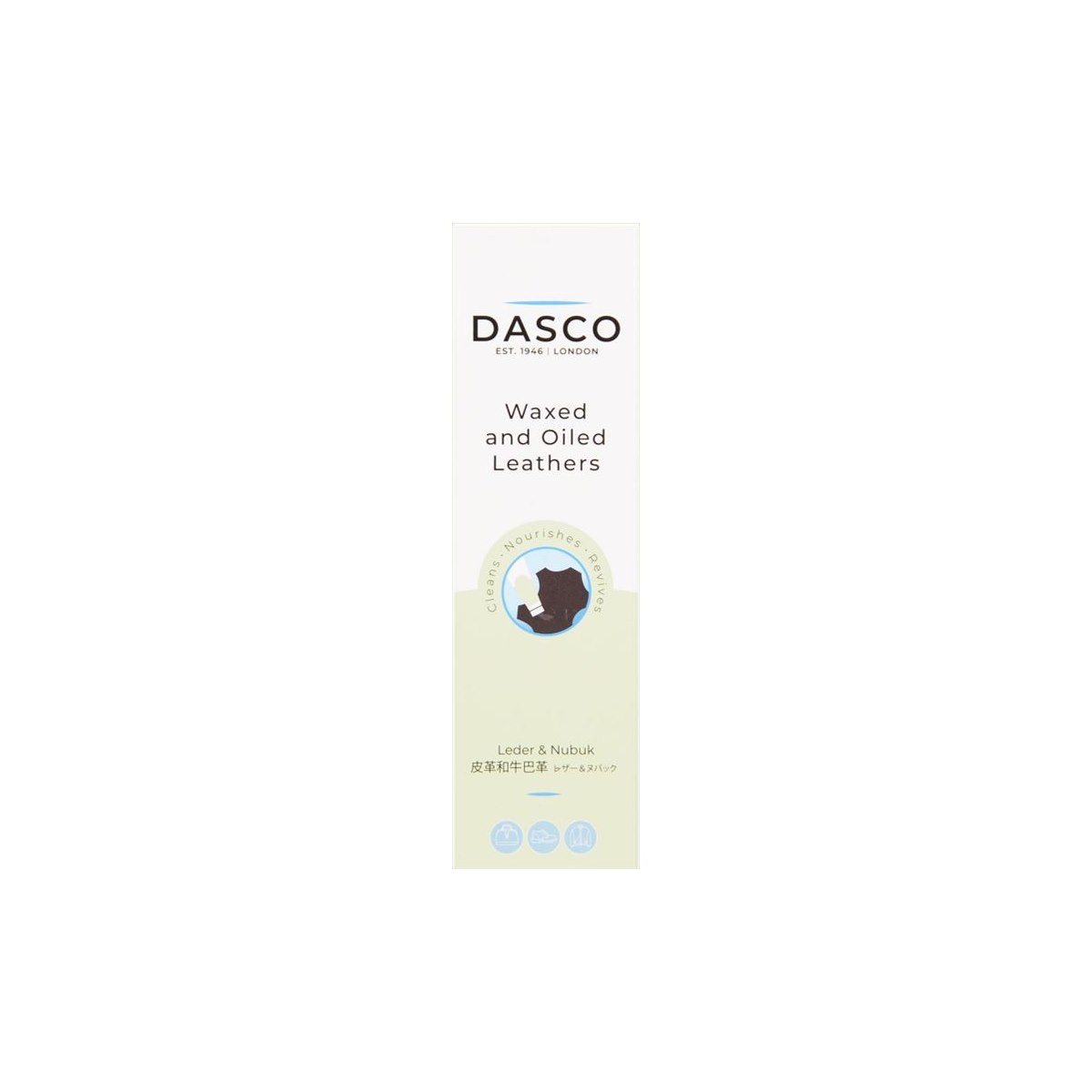 Dasco Waxed and Oiled Leathers 75ml