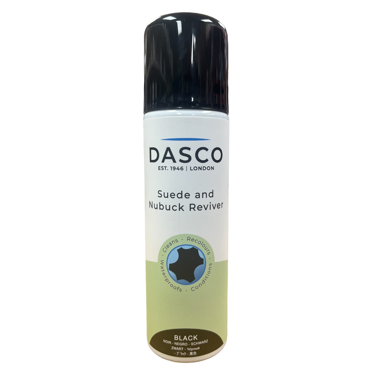Dasco Suede and Nubuck Reviver Spray Black 200ml