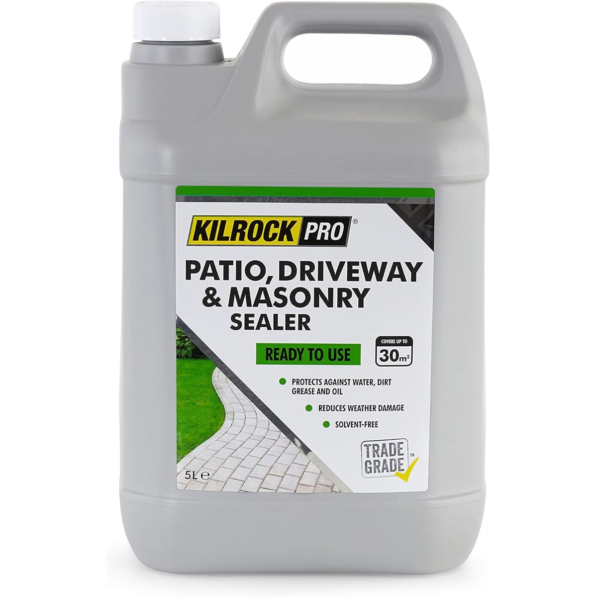 Kilrock Pro Patio,Driveway and Masonry Sealer 5L