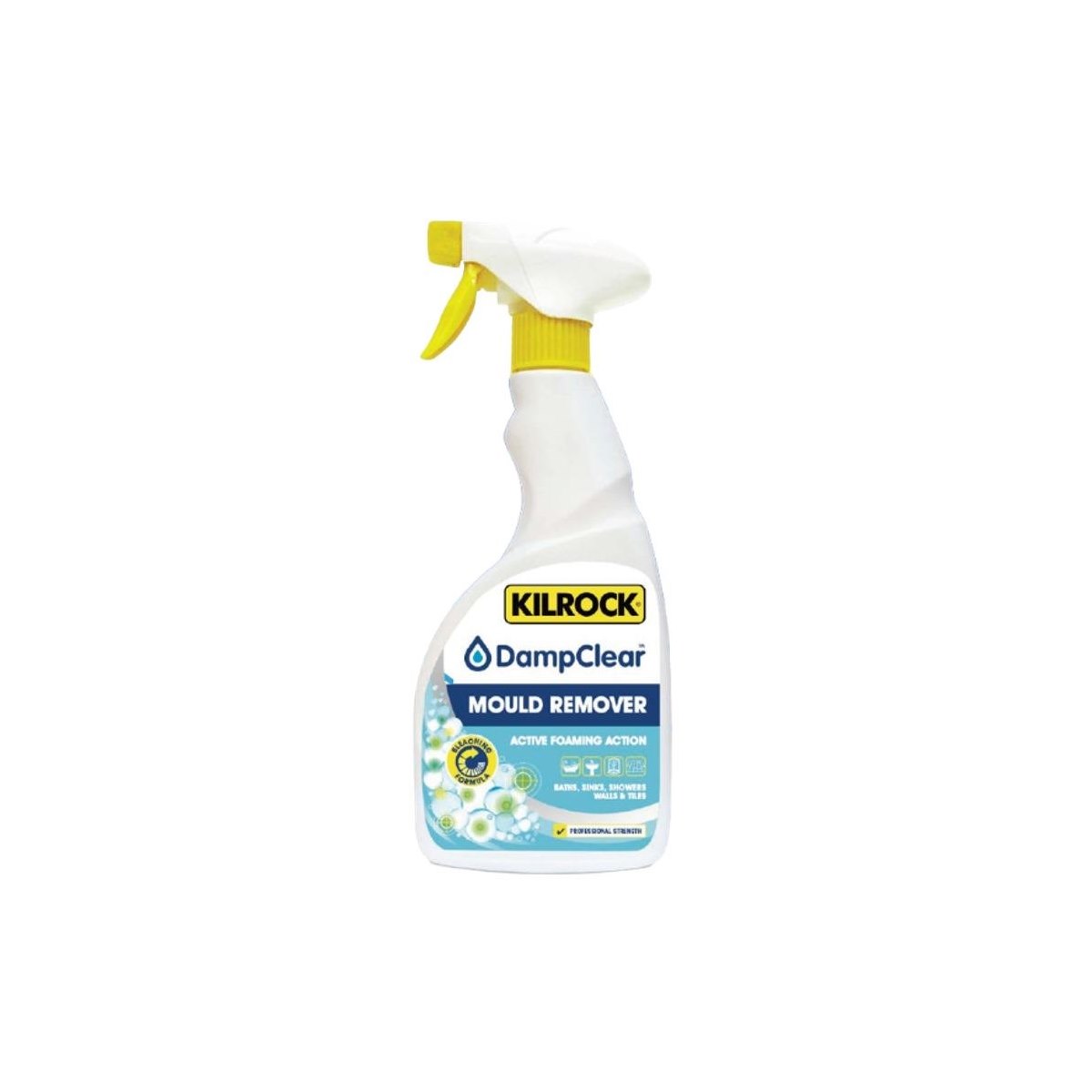 Kilrock DampClear Mould Remover 500ml